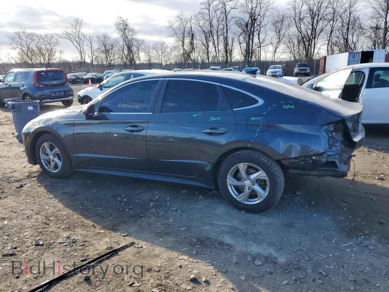 2021 HYUNDAI SONATA - VIN: 5NPEG4JA0MH063477 - Фото 2