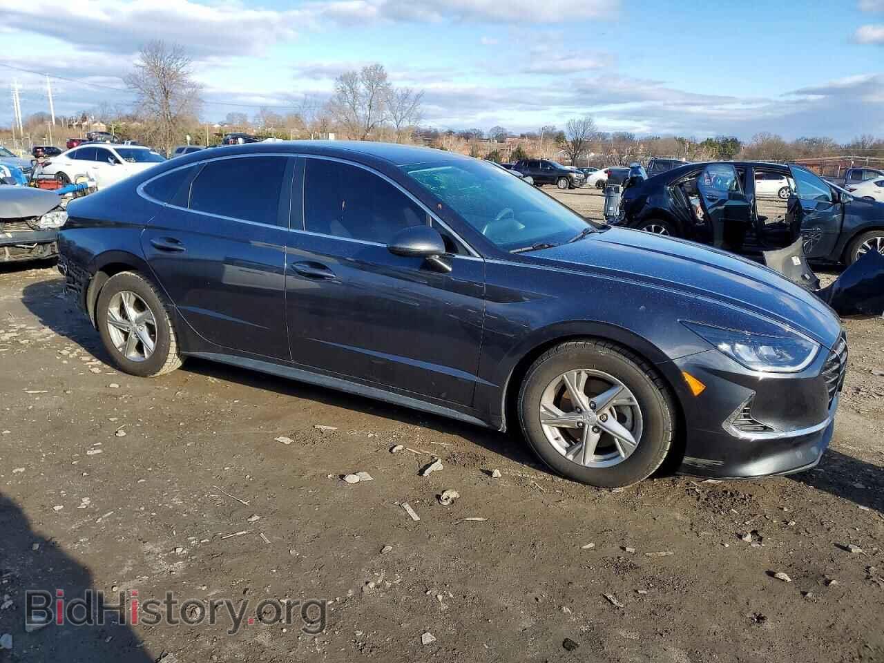 2021 HYUNDAI SONATA - VIN: 5NPEG4JA0MH063477 - Фото 4