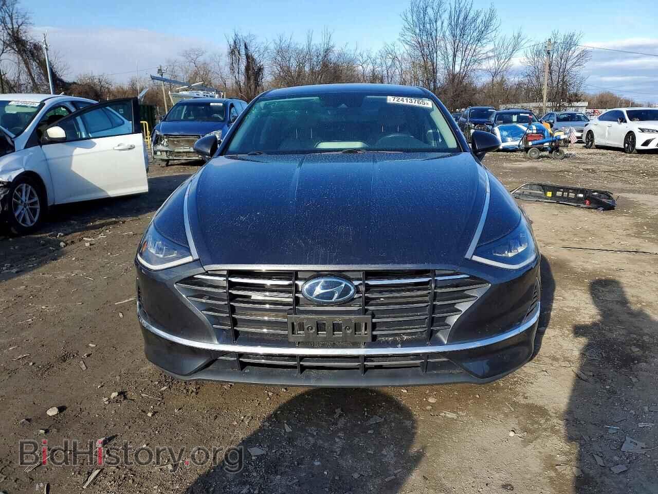 2021 HYUNDAI SONATA - VIN: 5NPEG4JA0MH063477 - Фото 5