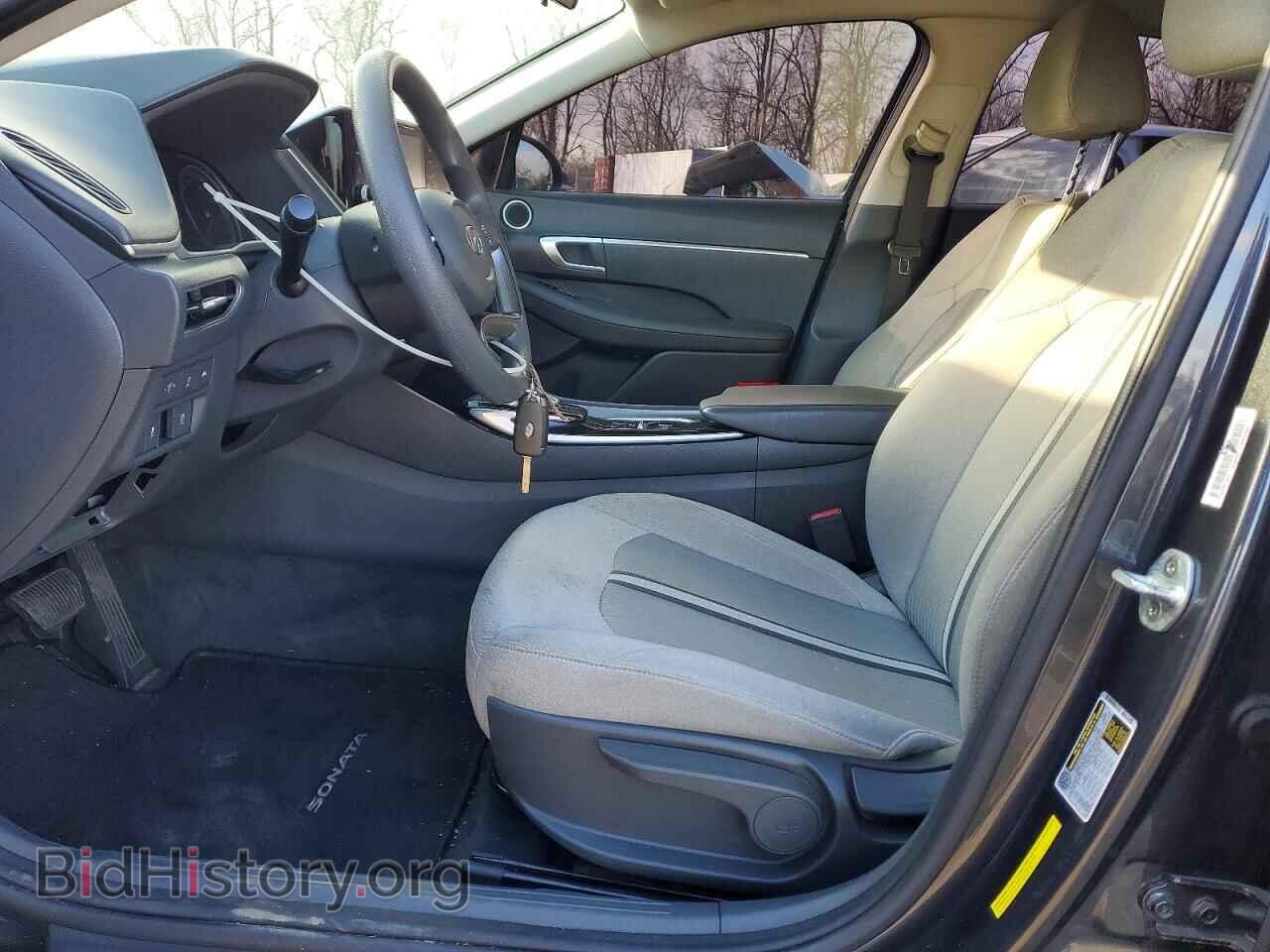 2021 HYUNDAI SONATA - VIN: 5NPEG4JA0MH063477 - Фото 7