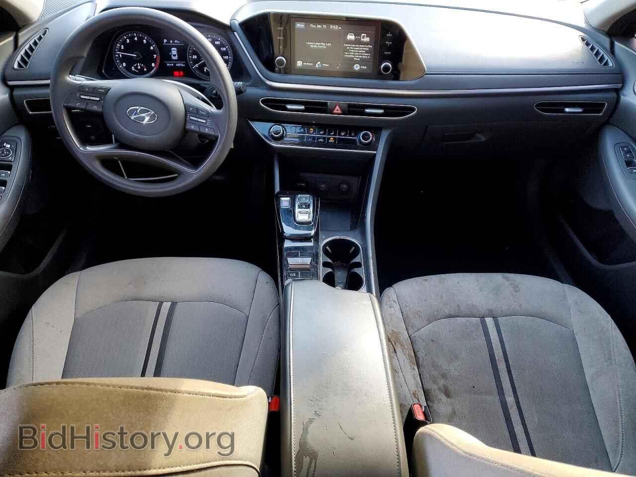 2021 HYUNDAI SONATA - VIN: 5NPEG4JA0MH063477 - Фото 8