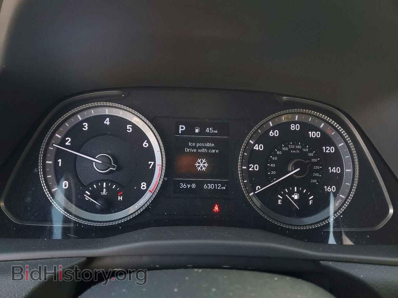 2021 HYUNDAI SONATA - VIN: 5NPEG4JA0MH063477 - Фото 9