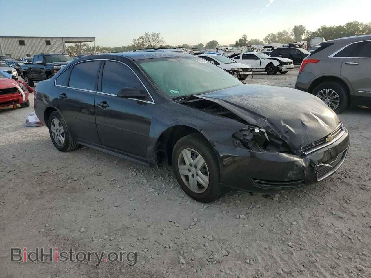 2009 CHEVROLET IMPALA - VIN: 2G1WB57K491276703 - Фото 4