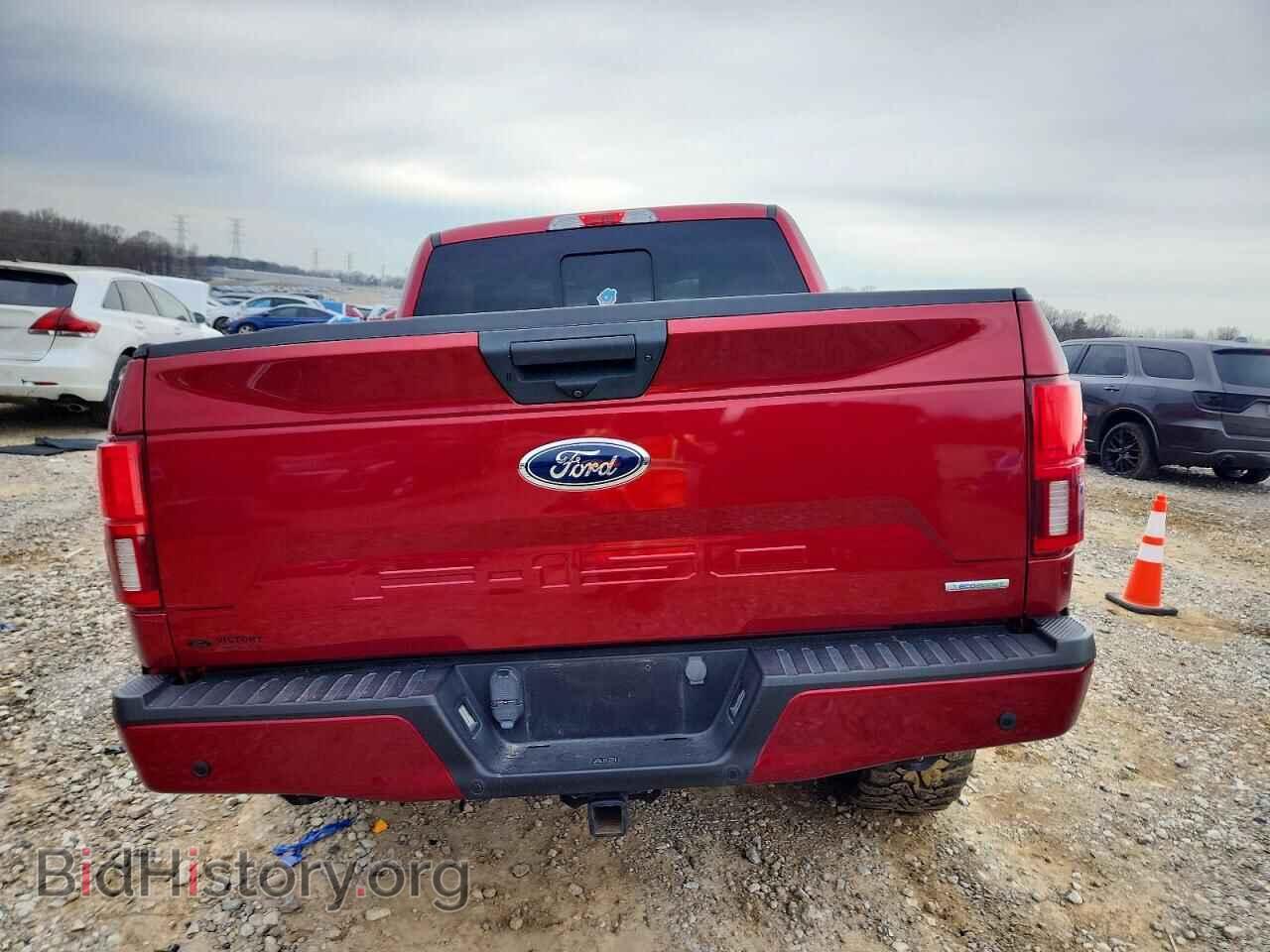 2019 FORD F-150 - VIN: 1FTEW1E48KFC83818 - Фото 6
