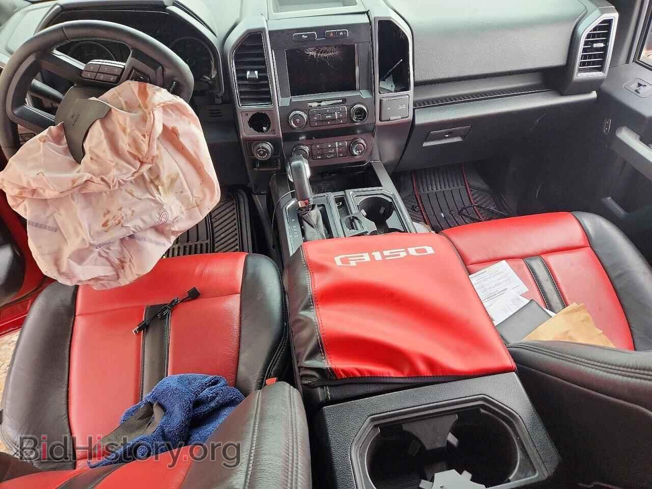 2019 FORD F-150 - VIN: 1FTEW1E48KFC83818 - Фото 8