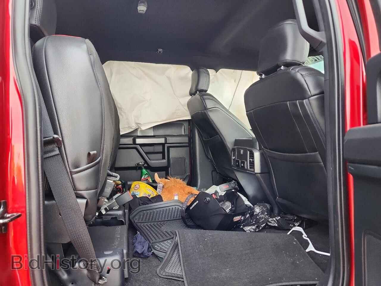 2019 FORD F-150 - VIN: 1FTEW1E48KFC83818 - Фото 10