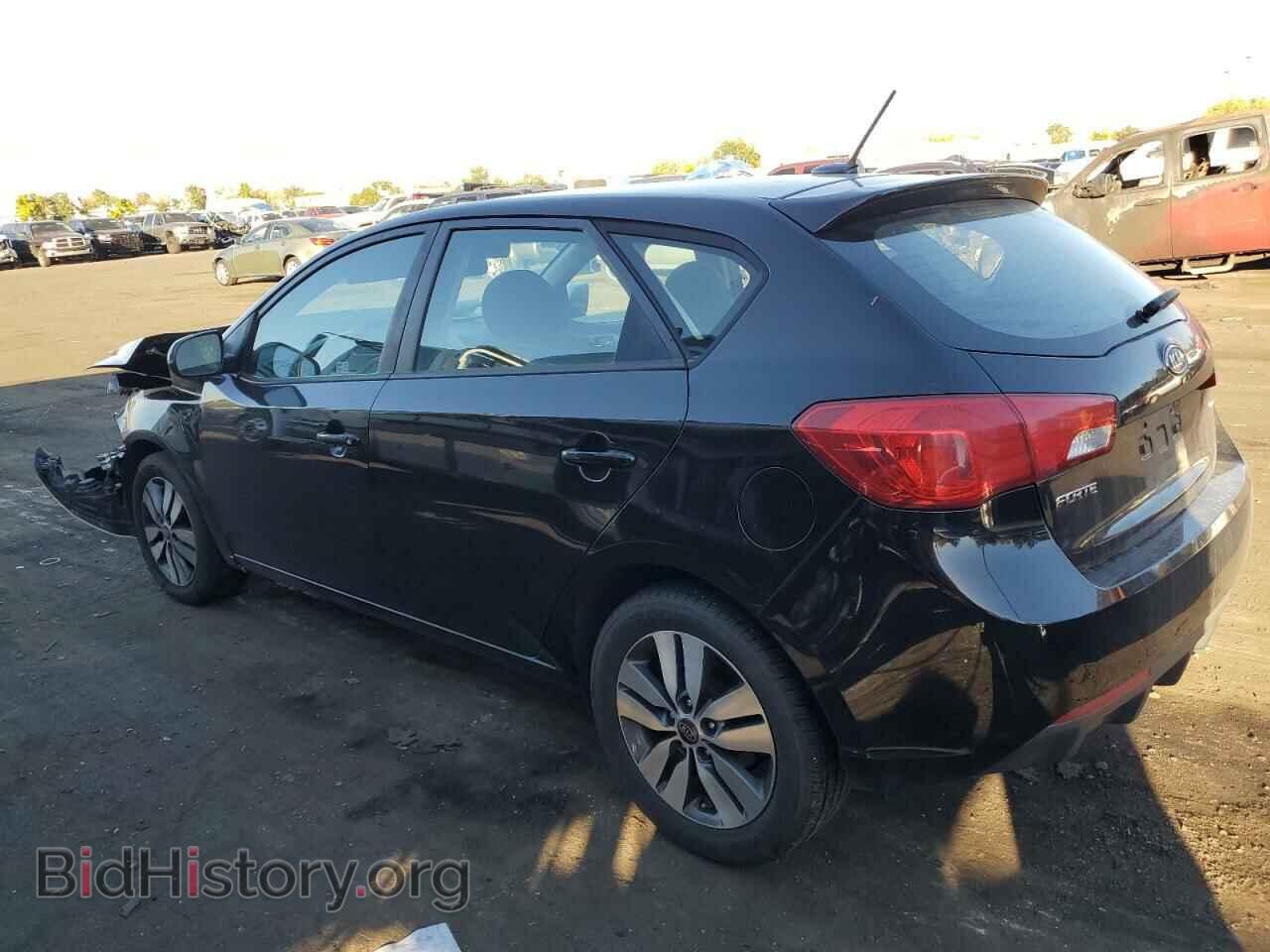 2013 KIA FORTE - VIN: KNAFU5A21D5742666 - Фото 2