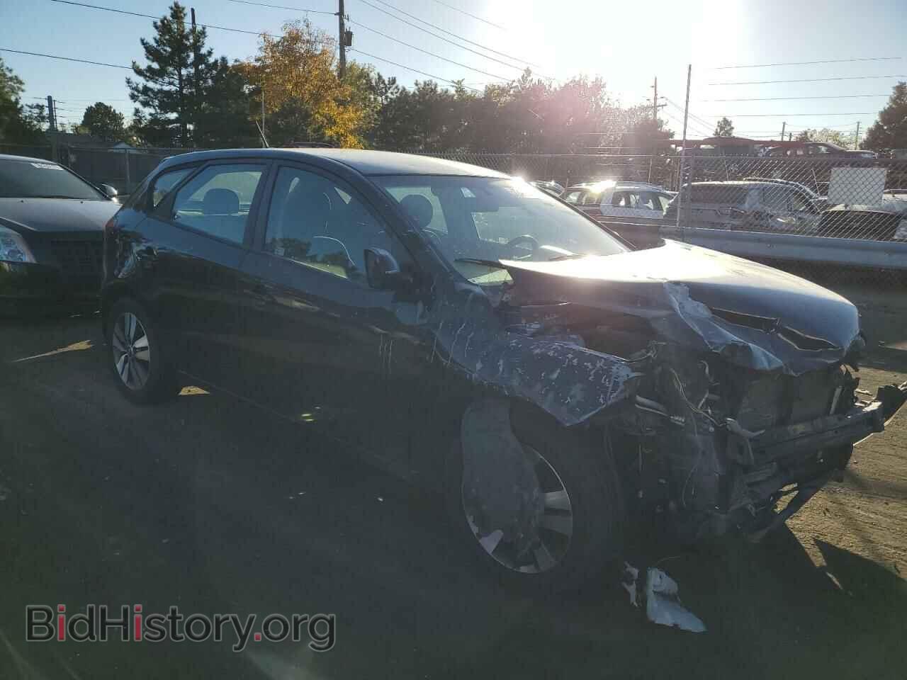 2013 KIA FORTE - VIN: KNAFU5A21D5742666 - Фото 4