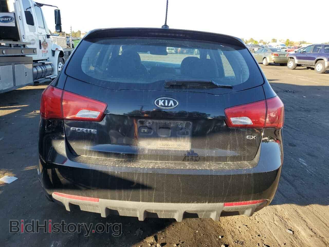 2013 KIA FORTE - VIN: KNAFU5A21D5742666 - Фото 6