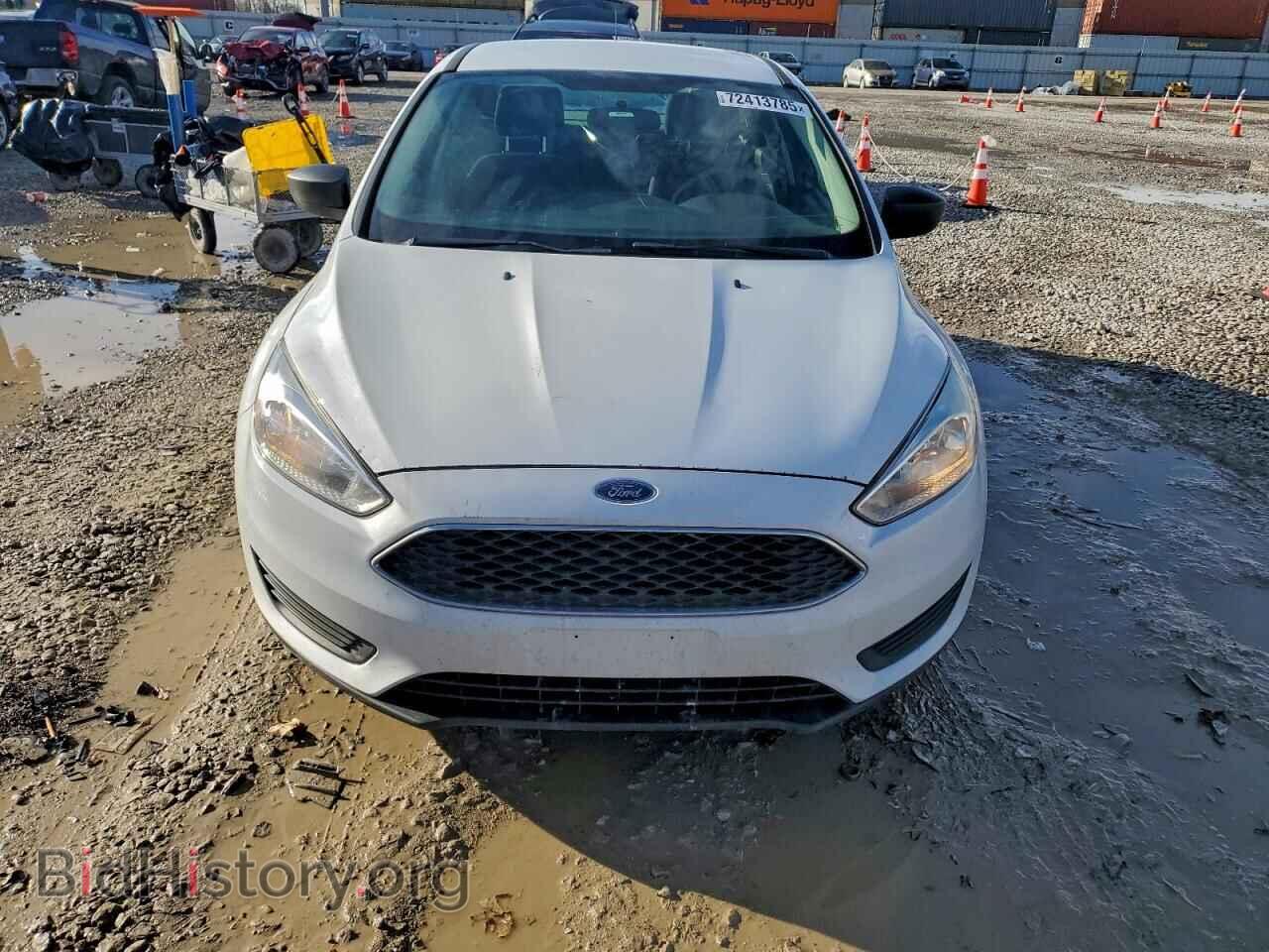 2018 FORD FOCUS - VIN: 1FADP3E22JL266652 - Фото 5