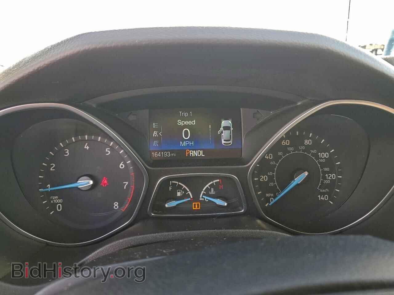 2018 FORD FOCUS - VIN: 1FADP3E22JL266652 - Фото 9