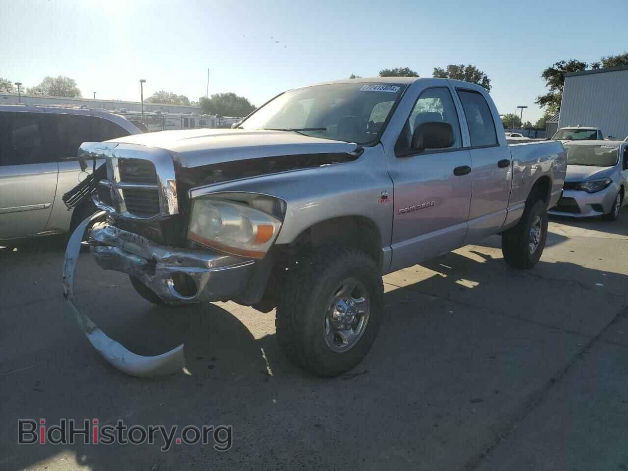 Photo 3D7KS28C06G104883 - DODGE RAM 2500 2006
