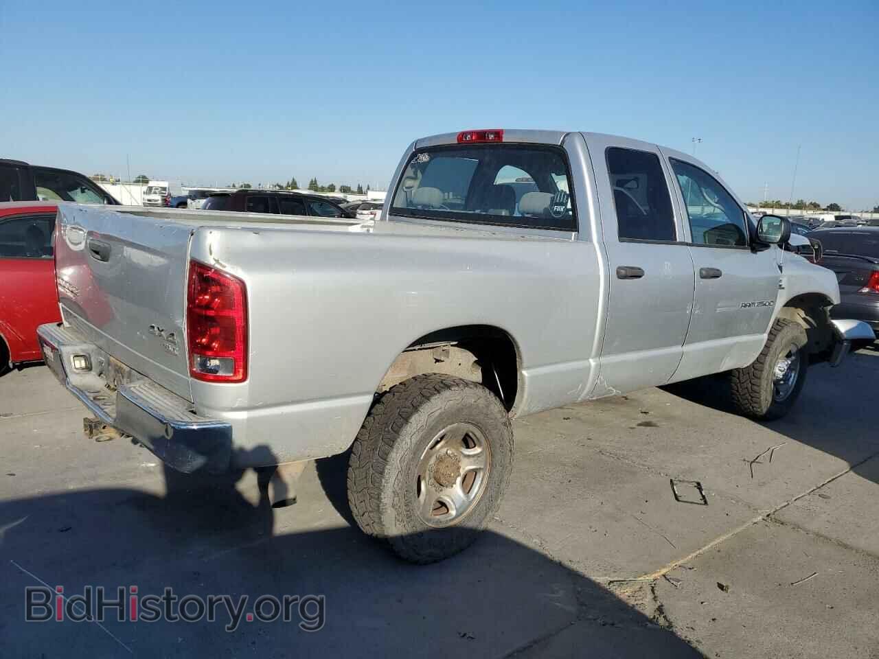 2006 DODGE RAM 2500 - VIN: 3D7KS28C06G104883 - Фото 3