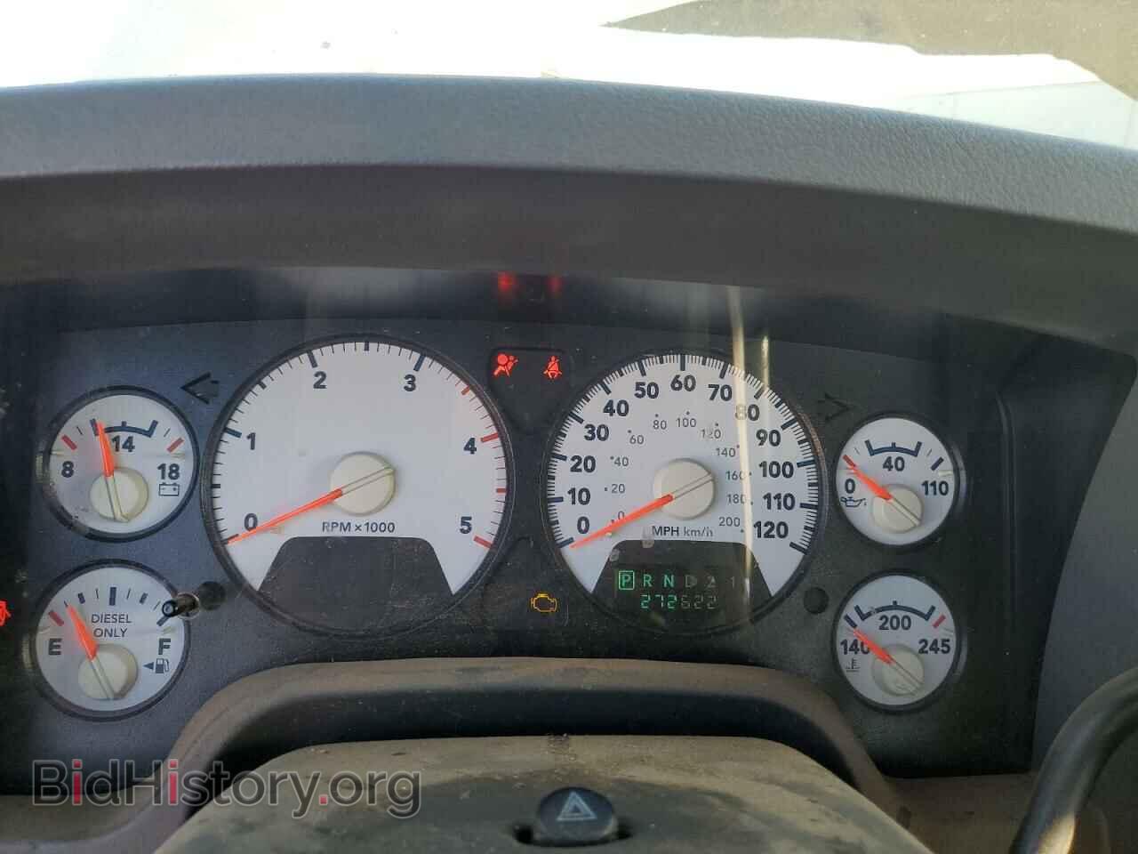 2006 DODGE RAM 2500 - VIN: 3D7KS28C06G104883 - Фото 9