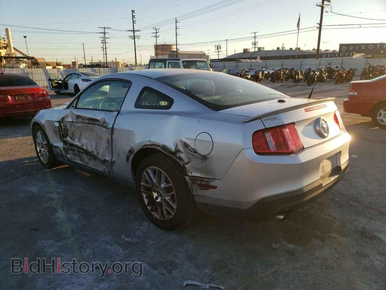 2012 FORD MUSTANG - VIN: 1ZVBP8AM0C5245681 - Фото 2