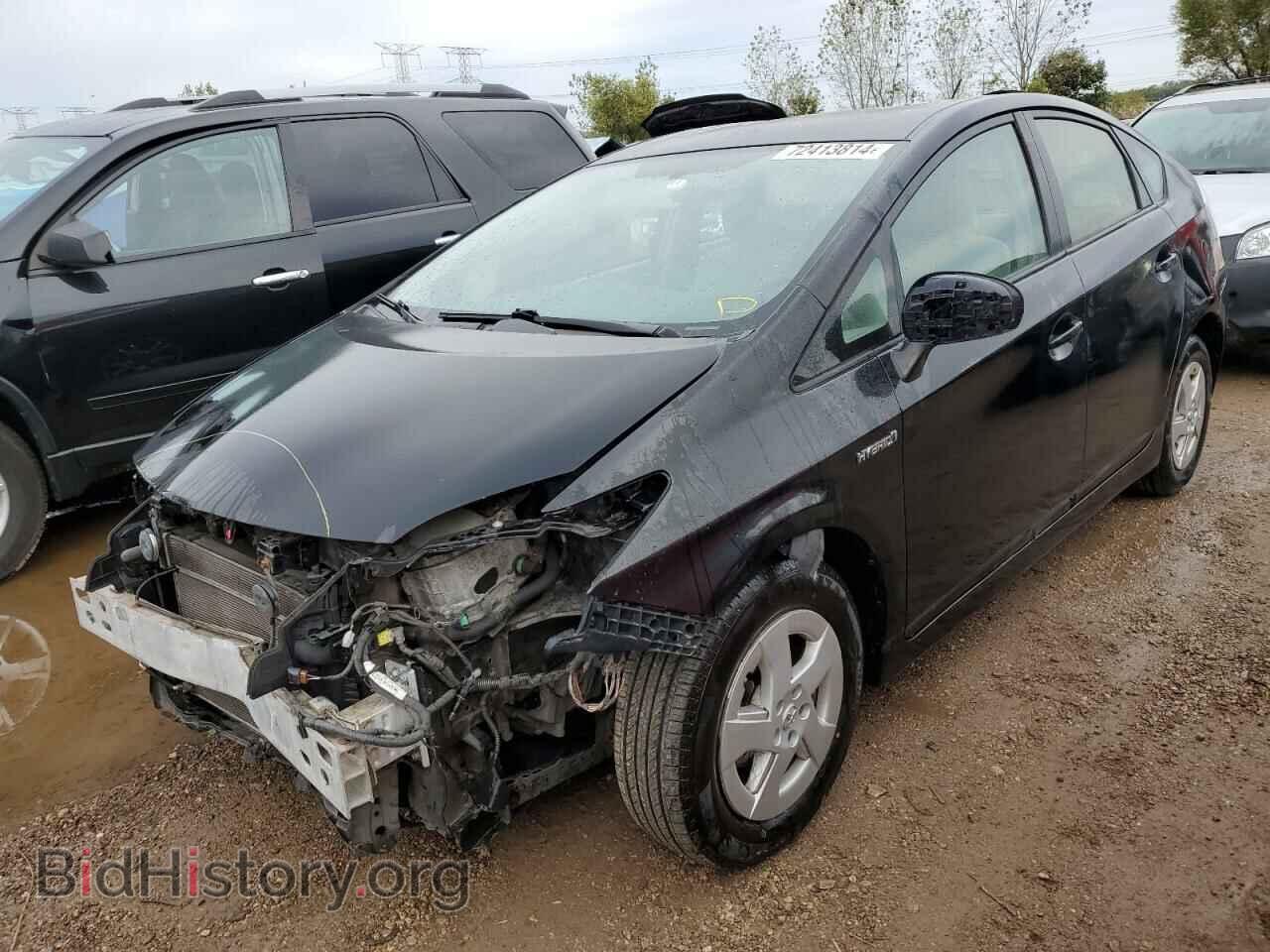 Фотография JTDKN3DU2A0029218 - TOYOTA PRIUS 2010
