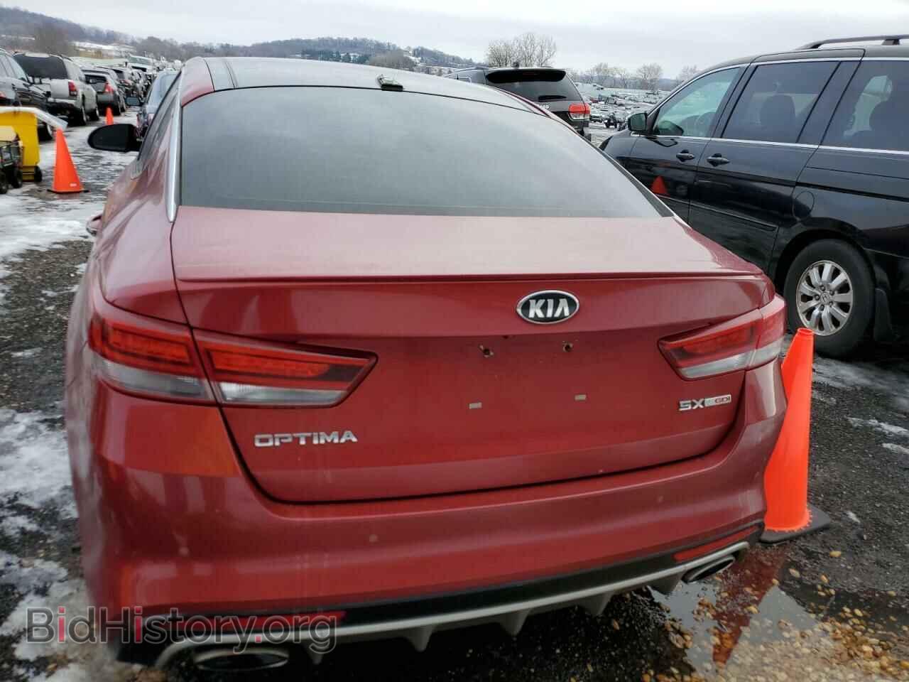 2016 KIA OPTIMA - VIN: 5XXGW4L23GG073857 - Фото 6