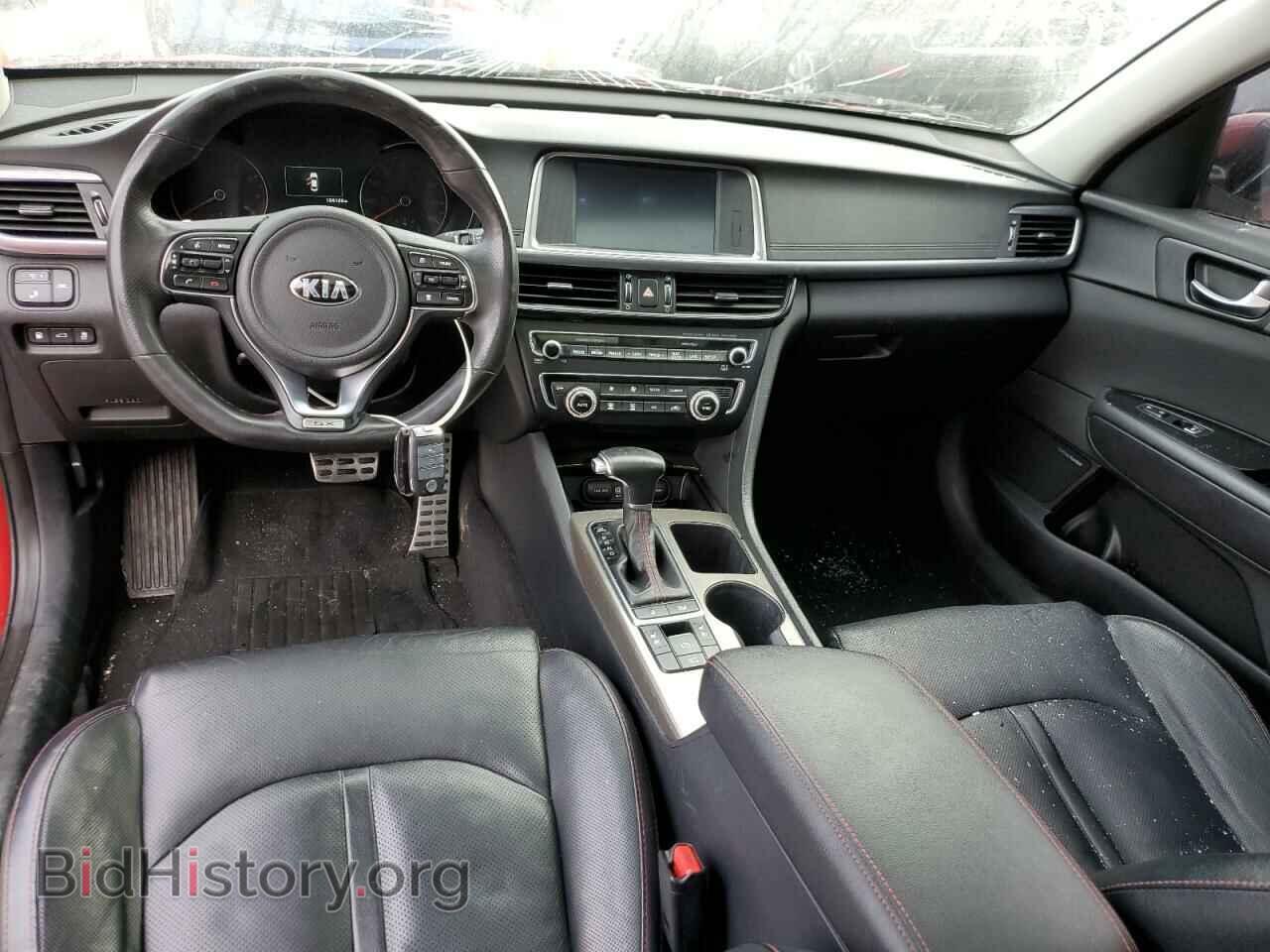 2016 KIA OPTIMA - VIN: 5XXGW4L23GG073857 - Фото 8