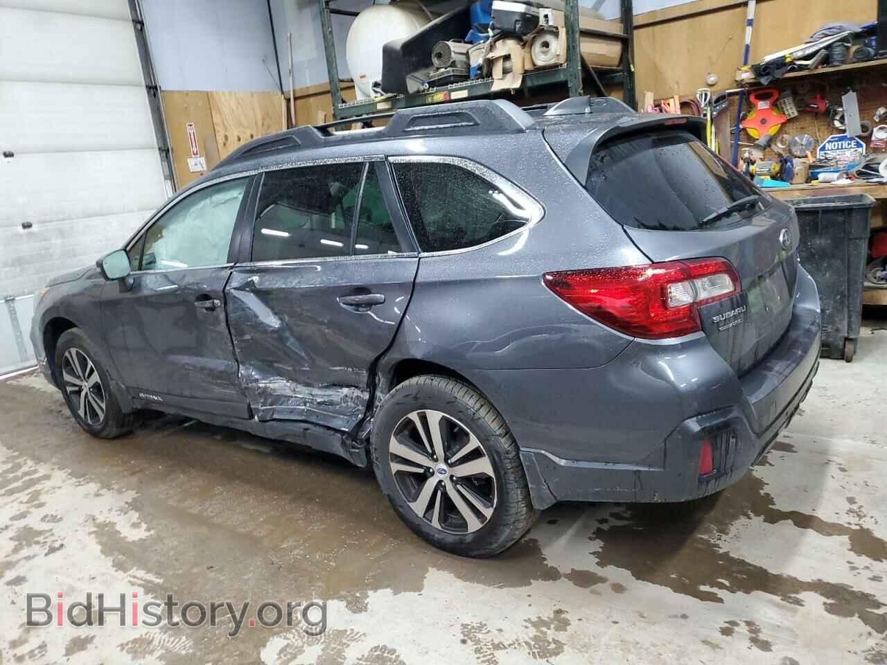 2019 SUBARU OUTBACK - VIN: 4S4BSANC7K3396694 - Фото 2