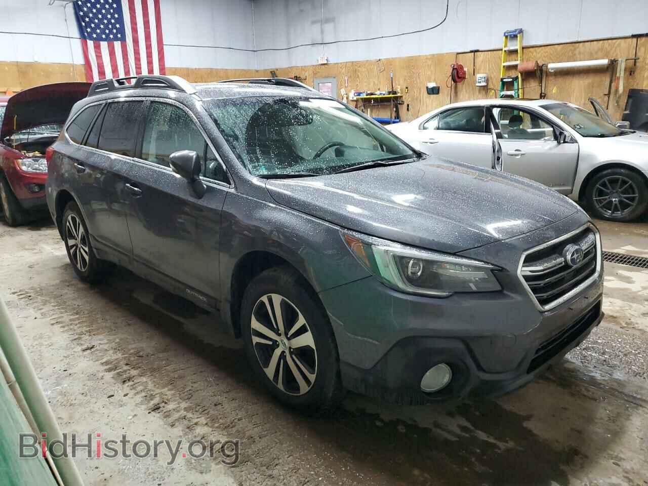 2019 SUBARU OUTBACK - VIN: 4S4BSANC7K3396694 - Фото 4
