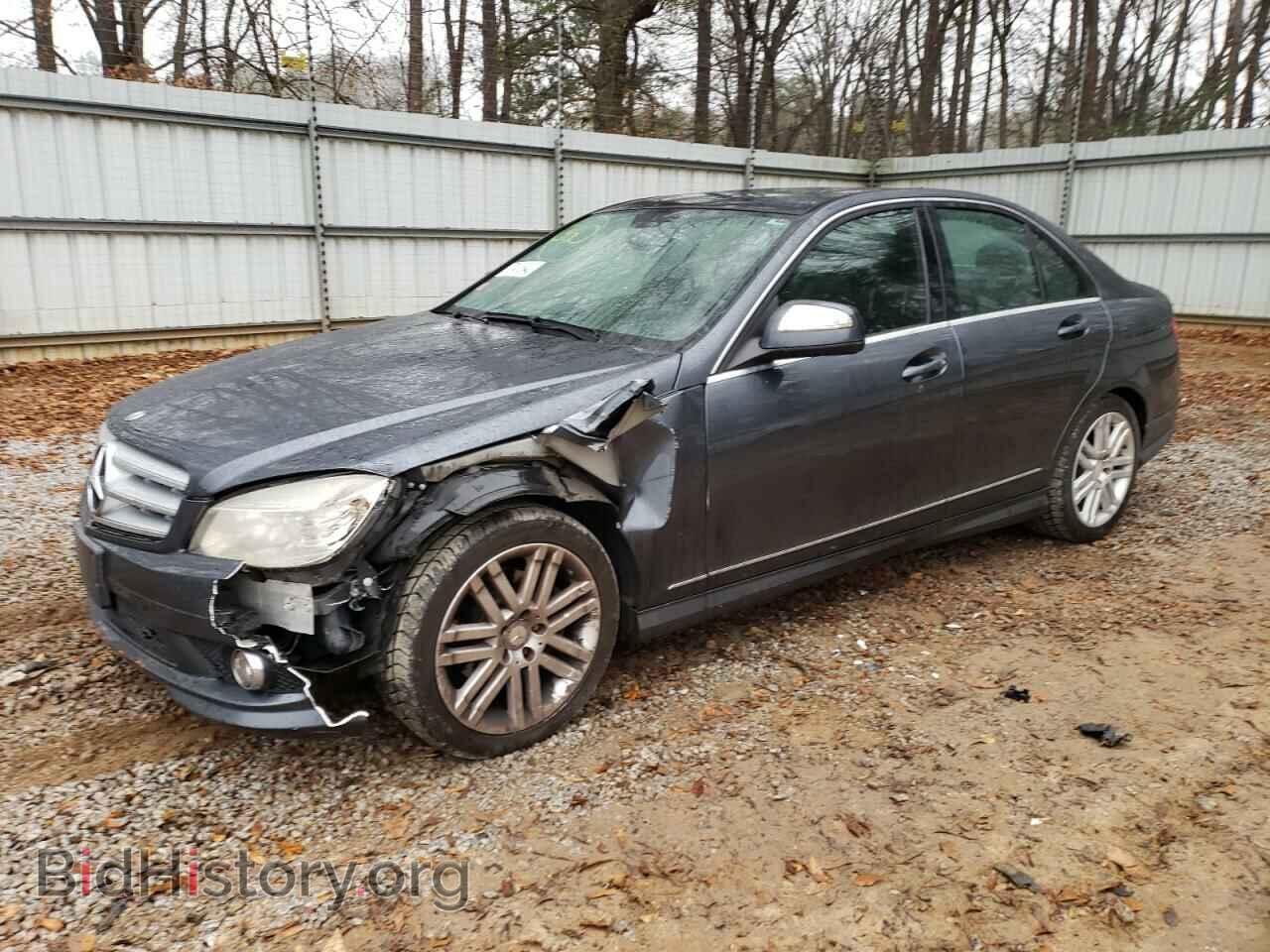 Фотография WDDGF54X49R080984 - MERCEDES-BENZ C-CLASS 2009