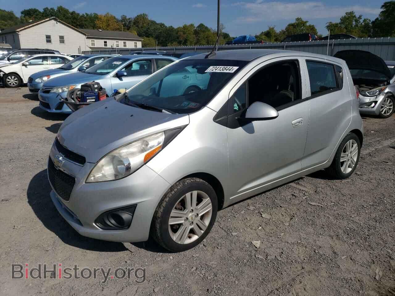 Фотография KL8CB6S97EC579282 - CHEVROLET SPARK 2014