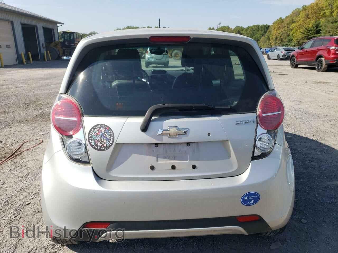 2014 CHEVROLET SPARK - VIN: KL8CB6S97EC579282 - Фото 6