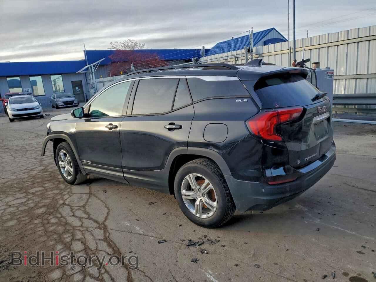 2018 GMC TERRAIN - VIN: 3GKALTEV8JL374009 - Фото 2