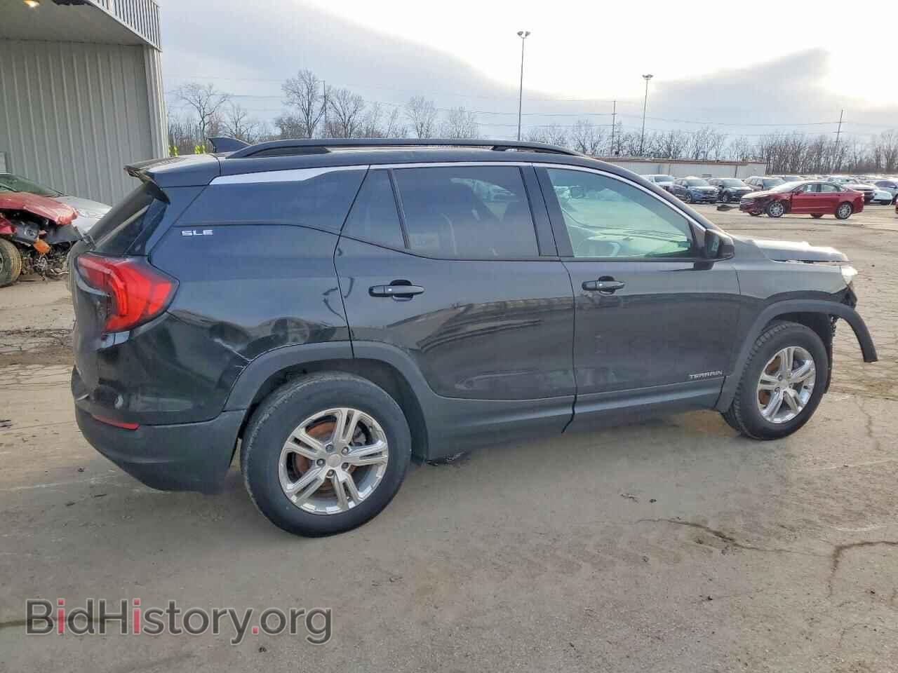 2018 GMC TERRAIN - VIN: 3GKALTEV8JL374009 - Фото 3