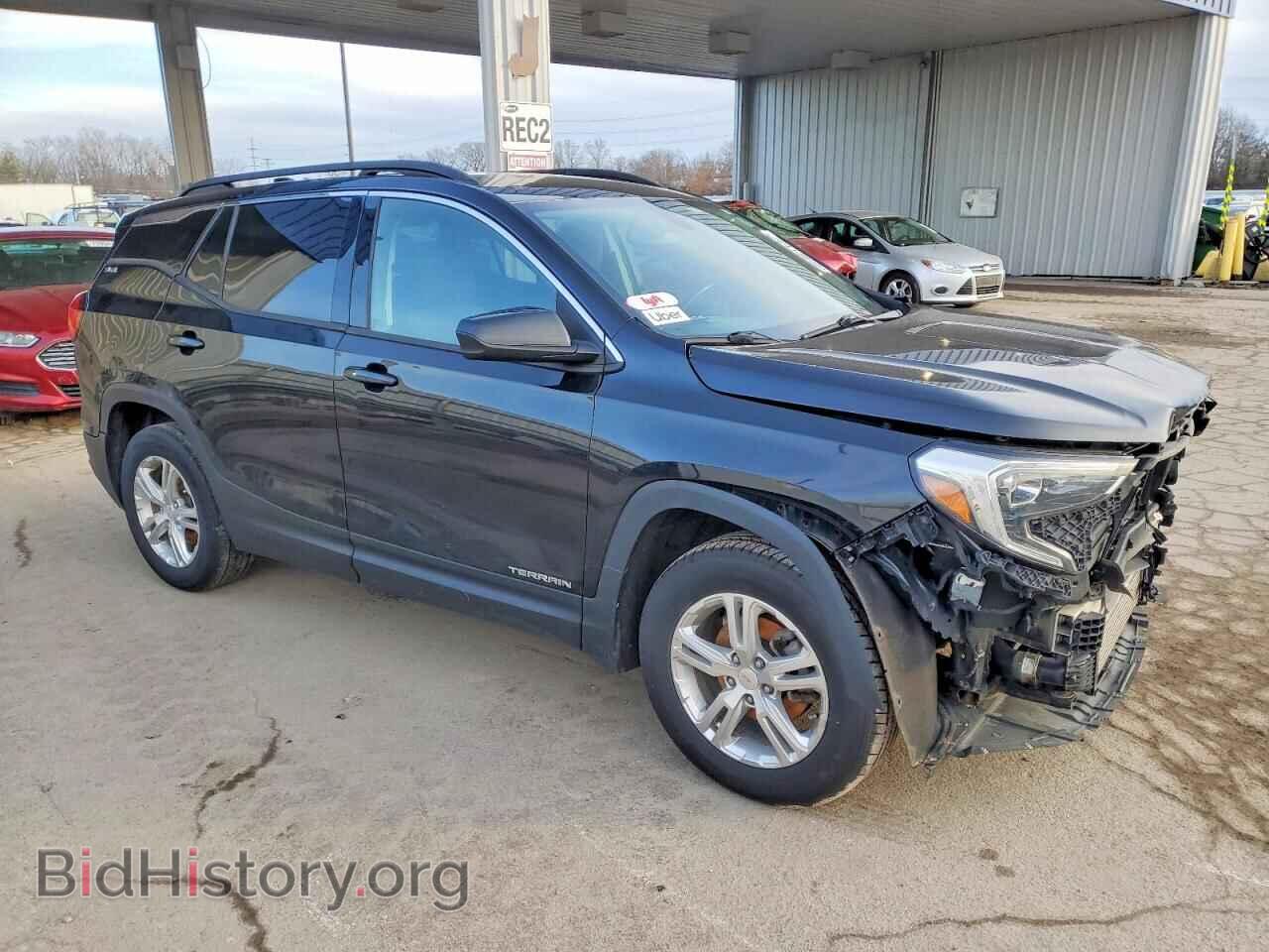 2018 GMC TERRAIN - VIN: 3GKALTEV8JL374009 - Фото 4