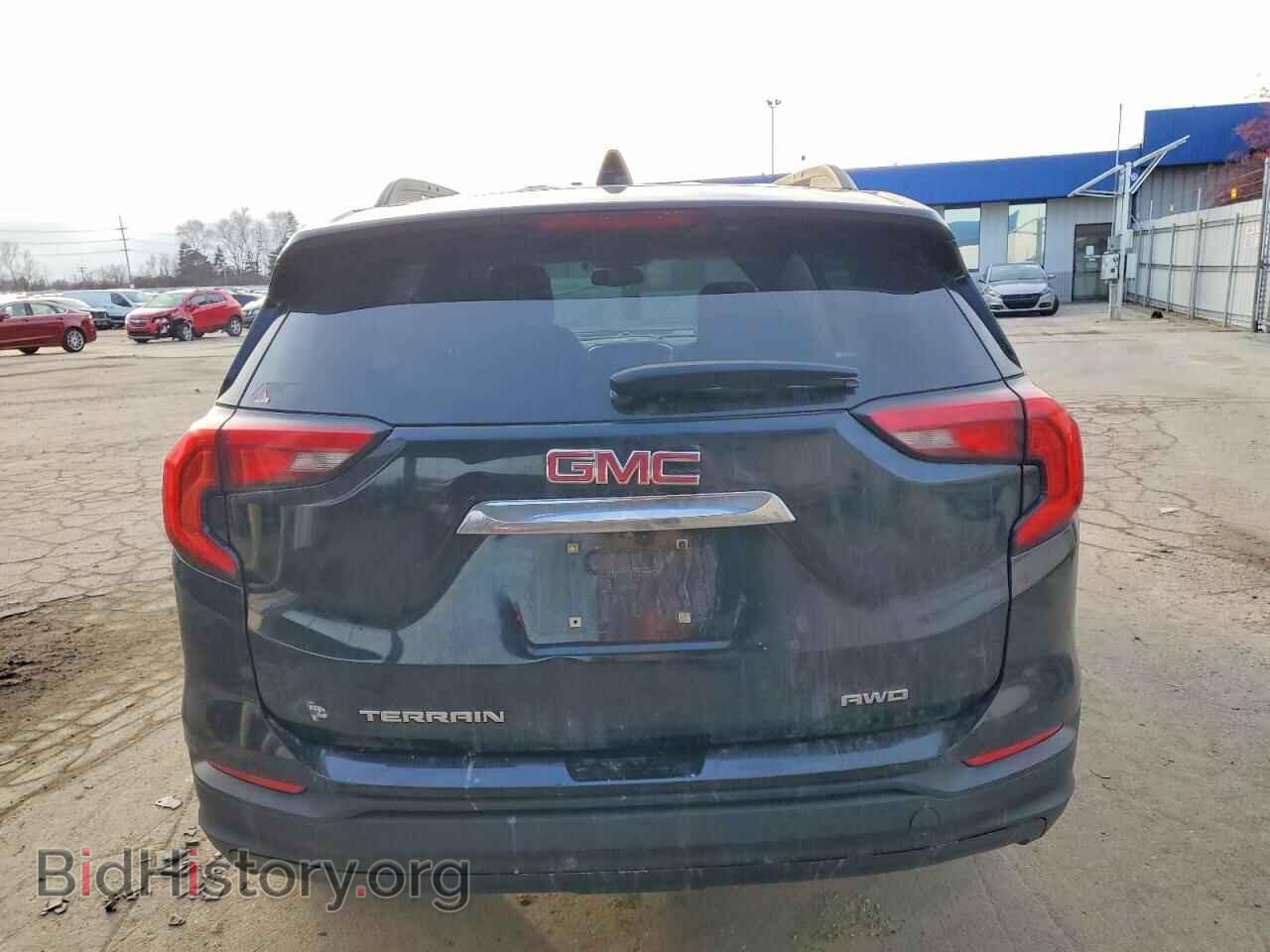 2018 GMC TERRAIN - VIN: 3GKALTEV8JL374009 - Фото 6