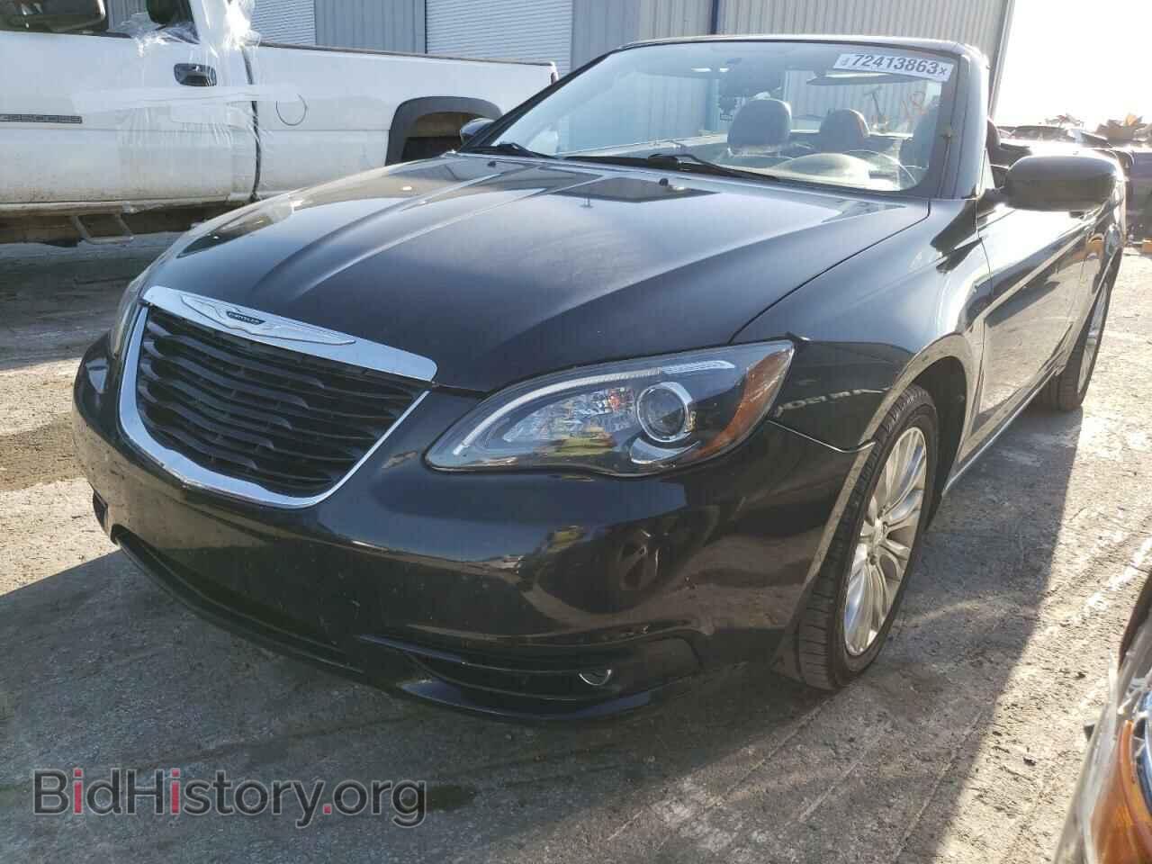 Фотография 1C3BCBGG7CN199977 - CHRYSLER 200 2012