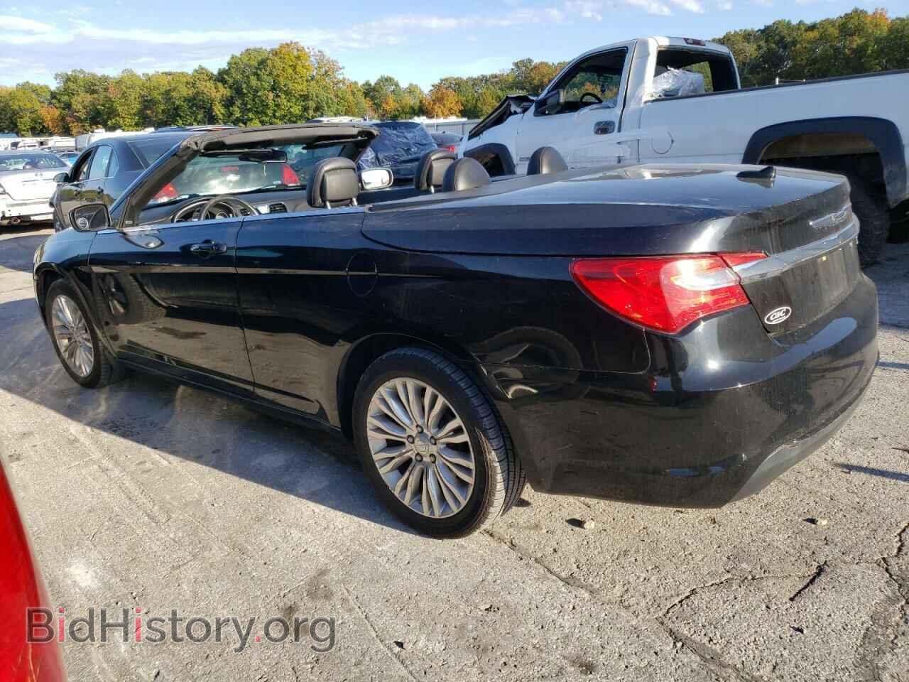 2012 CHRYSLER 200 - VIN: 1C3BCBGG7CN199977 - Фото 2