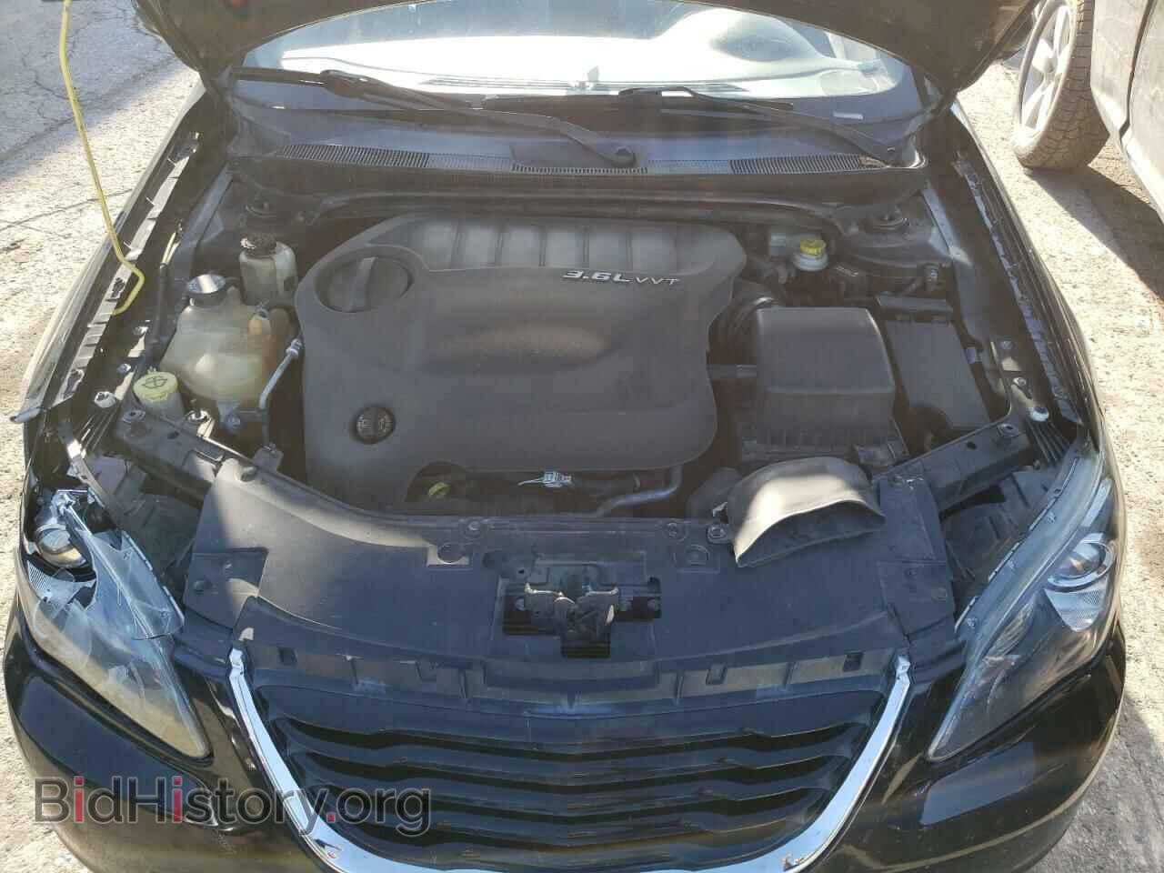 2012 CHRYSLER 200 - VIN: 1C3BCBGG7CN199977 - Фото 11