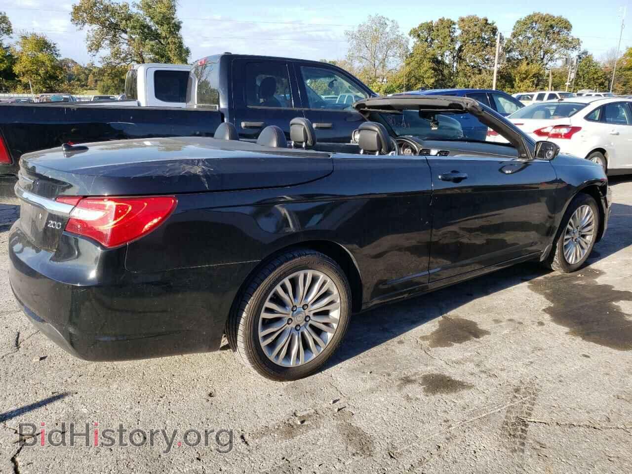 2012 CHRYSLER 200 - VIN: 1C3BCBGG7CN199977 - Фото 3