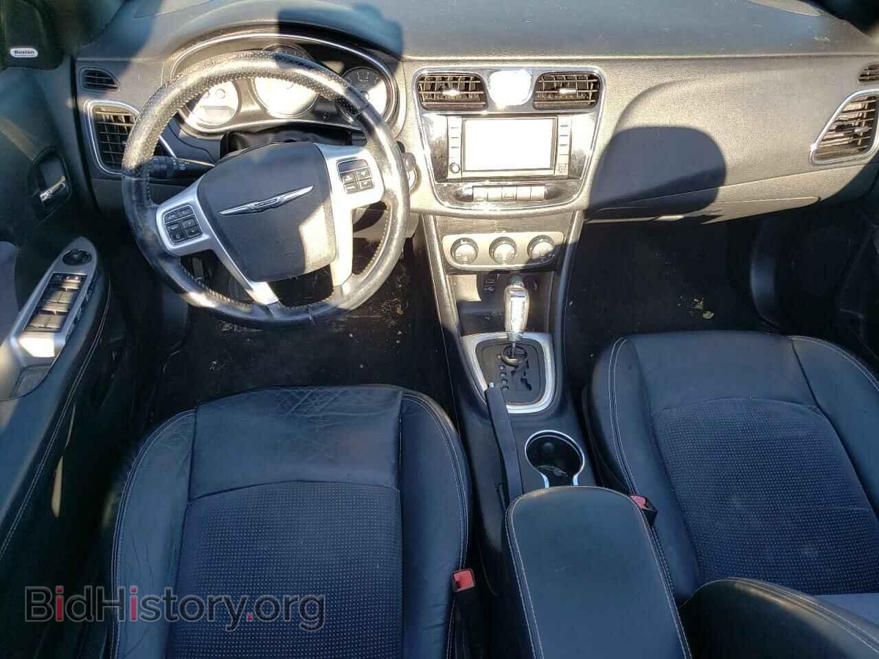2012 CHRYSLER 200 - VIN: 1C3BCBGG7CN199977 - Фото 8