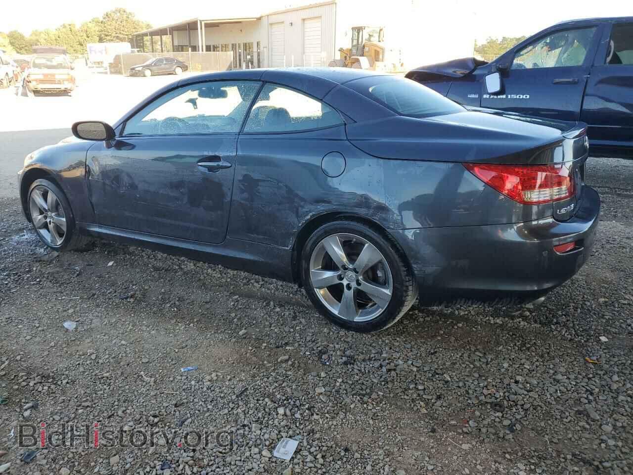 2010 LEXUS IS - VIN: JTHFE2C24A2503264 - Фото 2