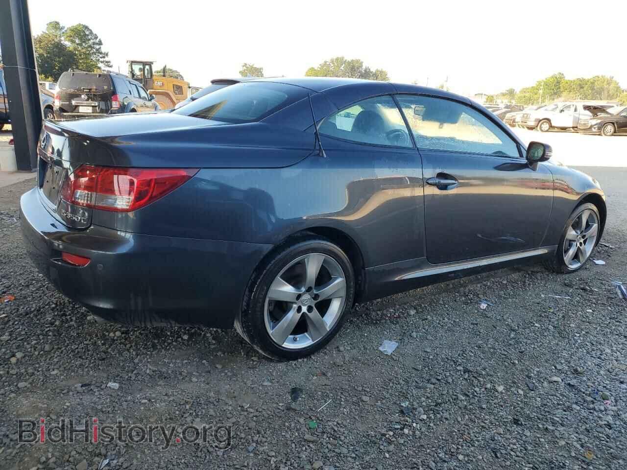2010 LEXUS IS - VIN: JTHFE2C24A2503264 - Фото 3