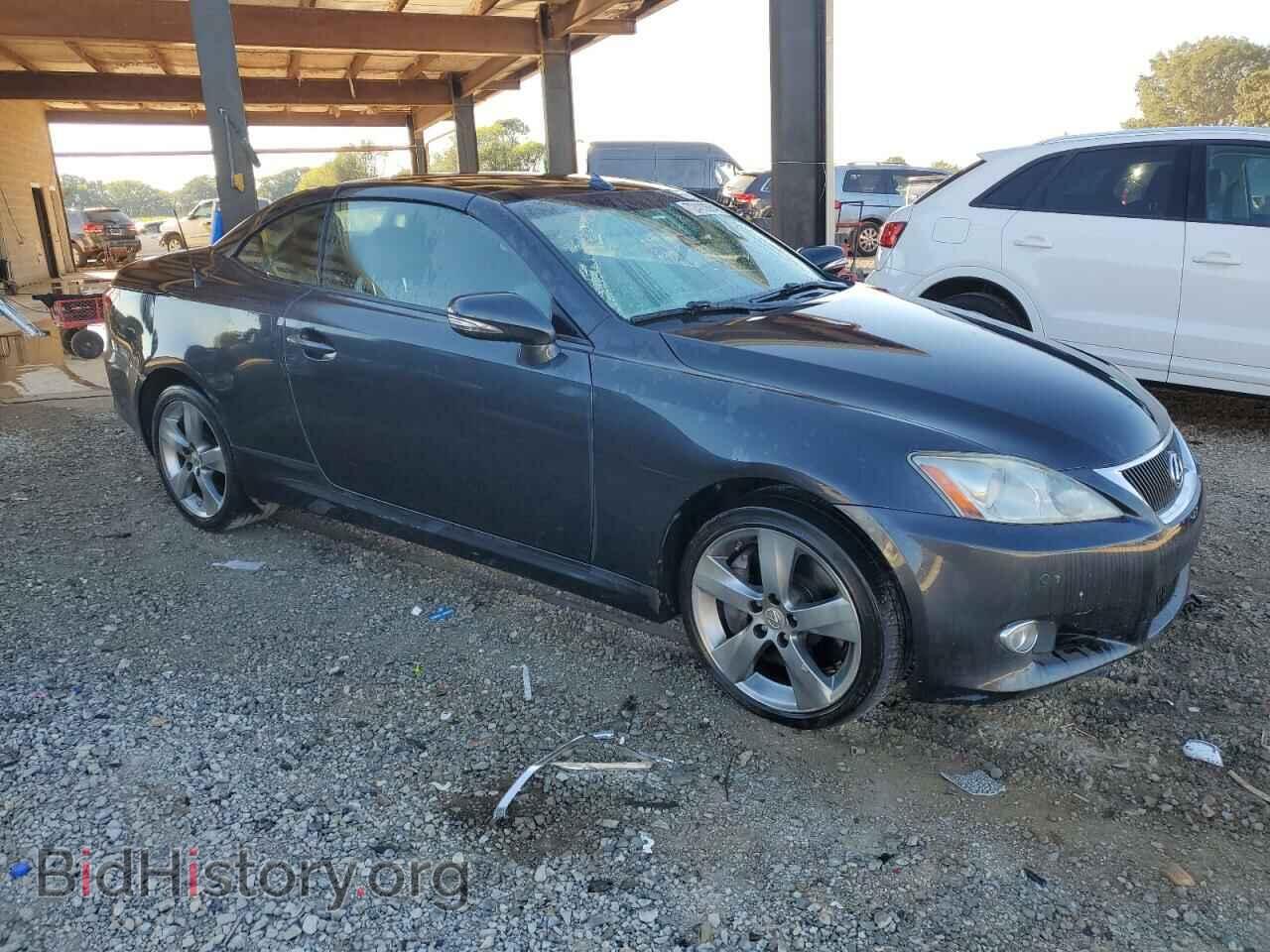 2010 LEXUS IS - VIN: JTHFE2C24A2503264 - Фото 4
