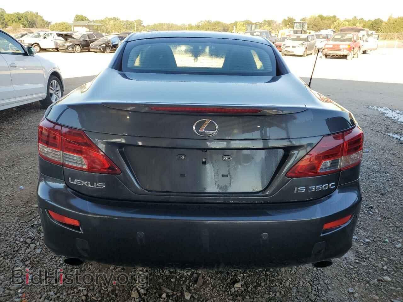 2010 LEXUS IS - VIN: JTHFE2C24A2503264 - Фото 6