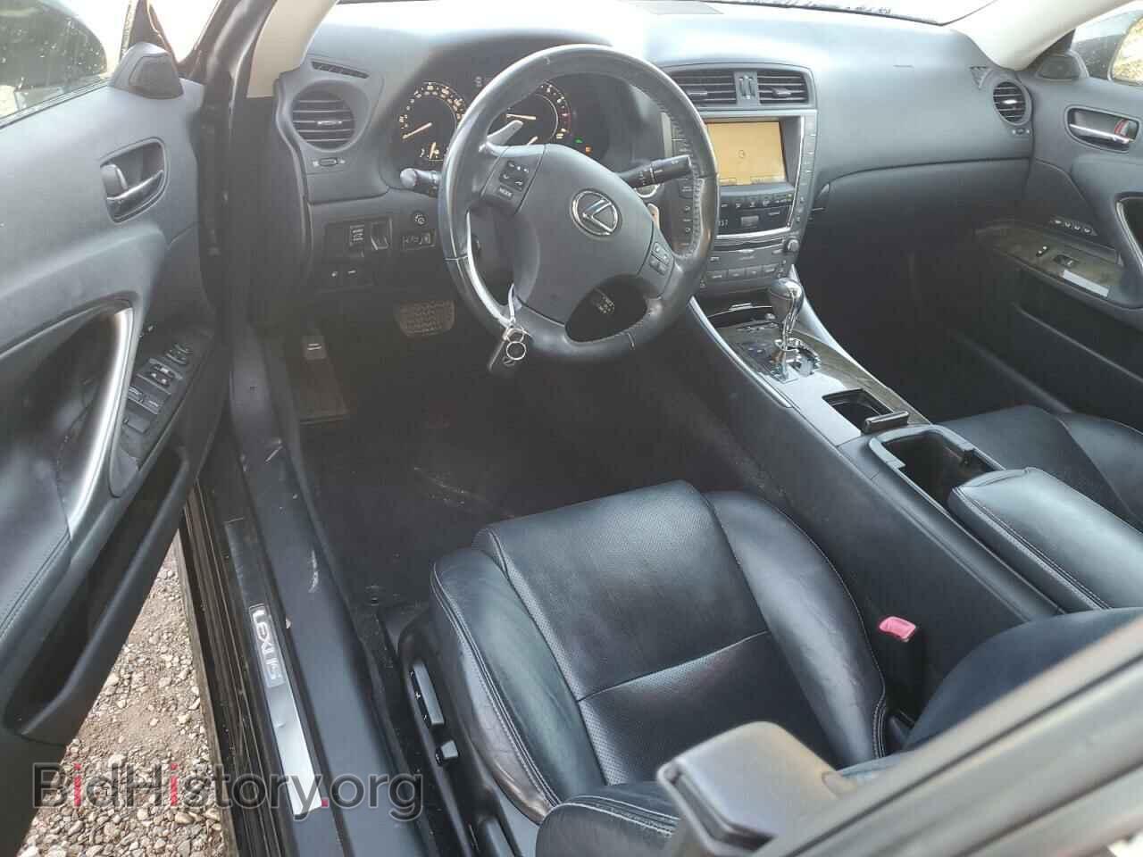 2010 LEXUS IS - VIN: JTHFE2C24A2503264 - Фото 8