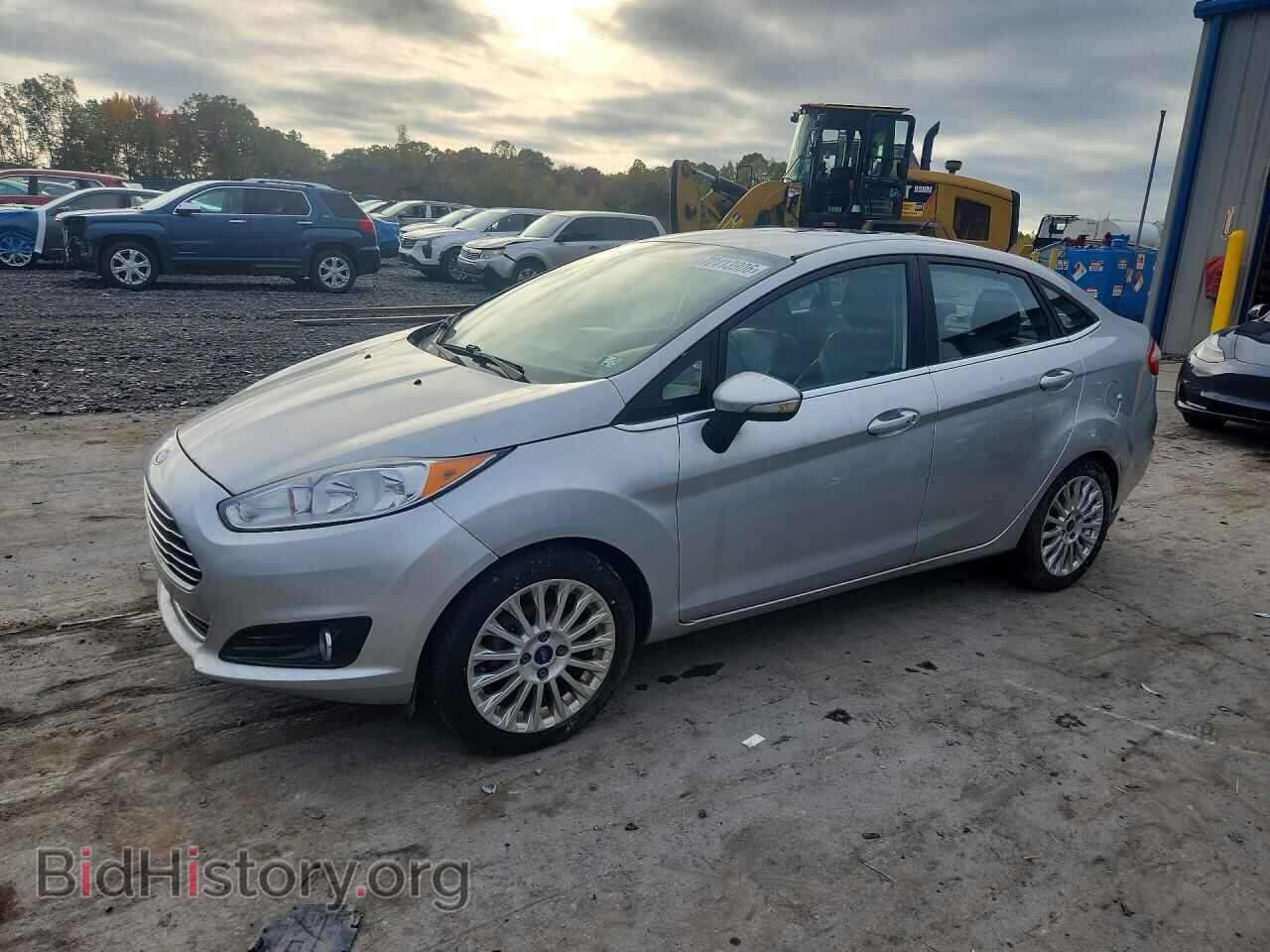 Photo 3FADP4CJ3EM194879 - FORD FIESTA 2014