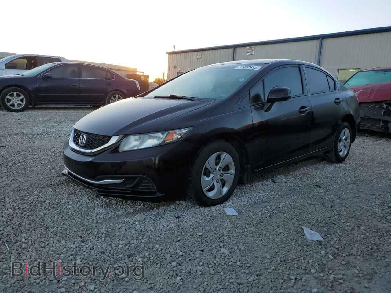 Фотография 19XFB2F53DE098036 - HONDA CIVIC 2013