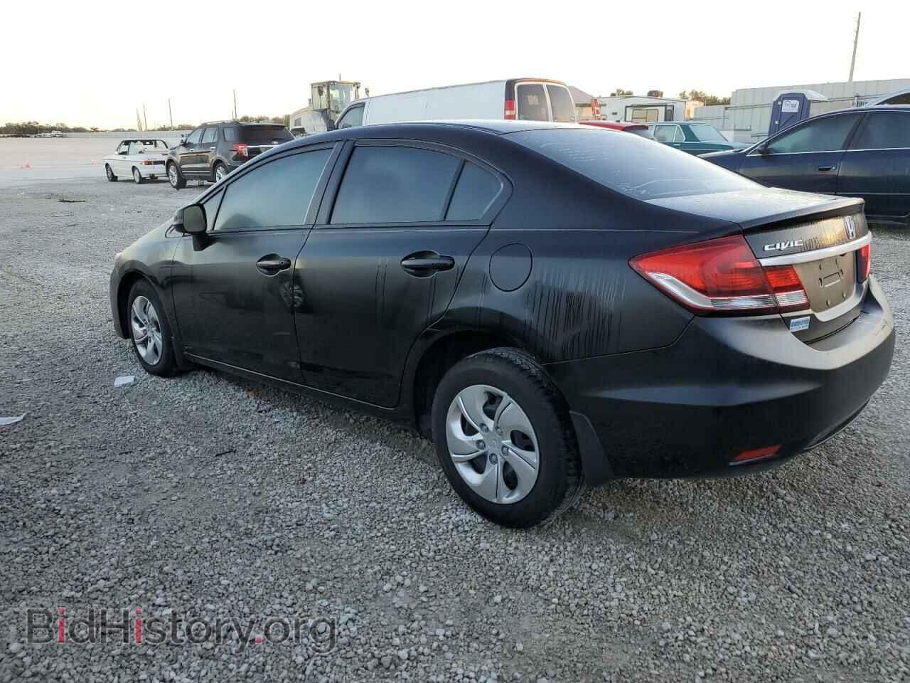 2013 HONDA CIVIC - VIN: 19XFB2F53DE098036 - Фото 2