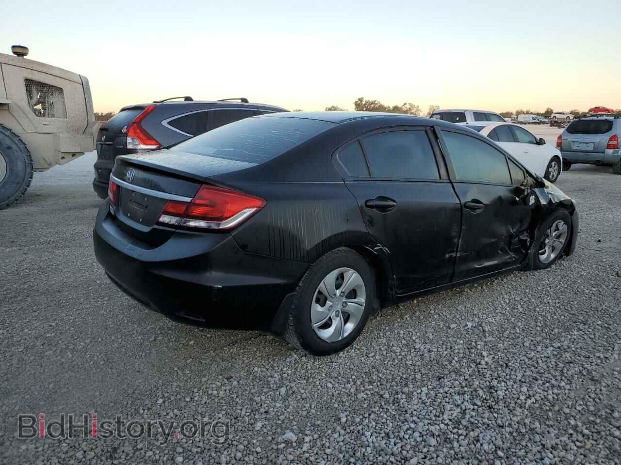 2013 HONDA CIVIC - VIN: 19XFB2F53DE098036 - Фото 3