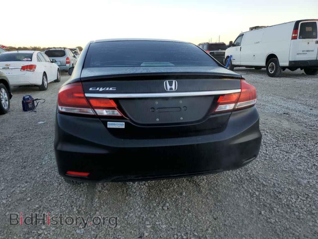 2013 HONDA CIVIC - VIN: 19XFB2F53DE098036 - Фото 6