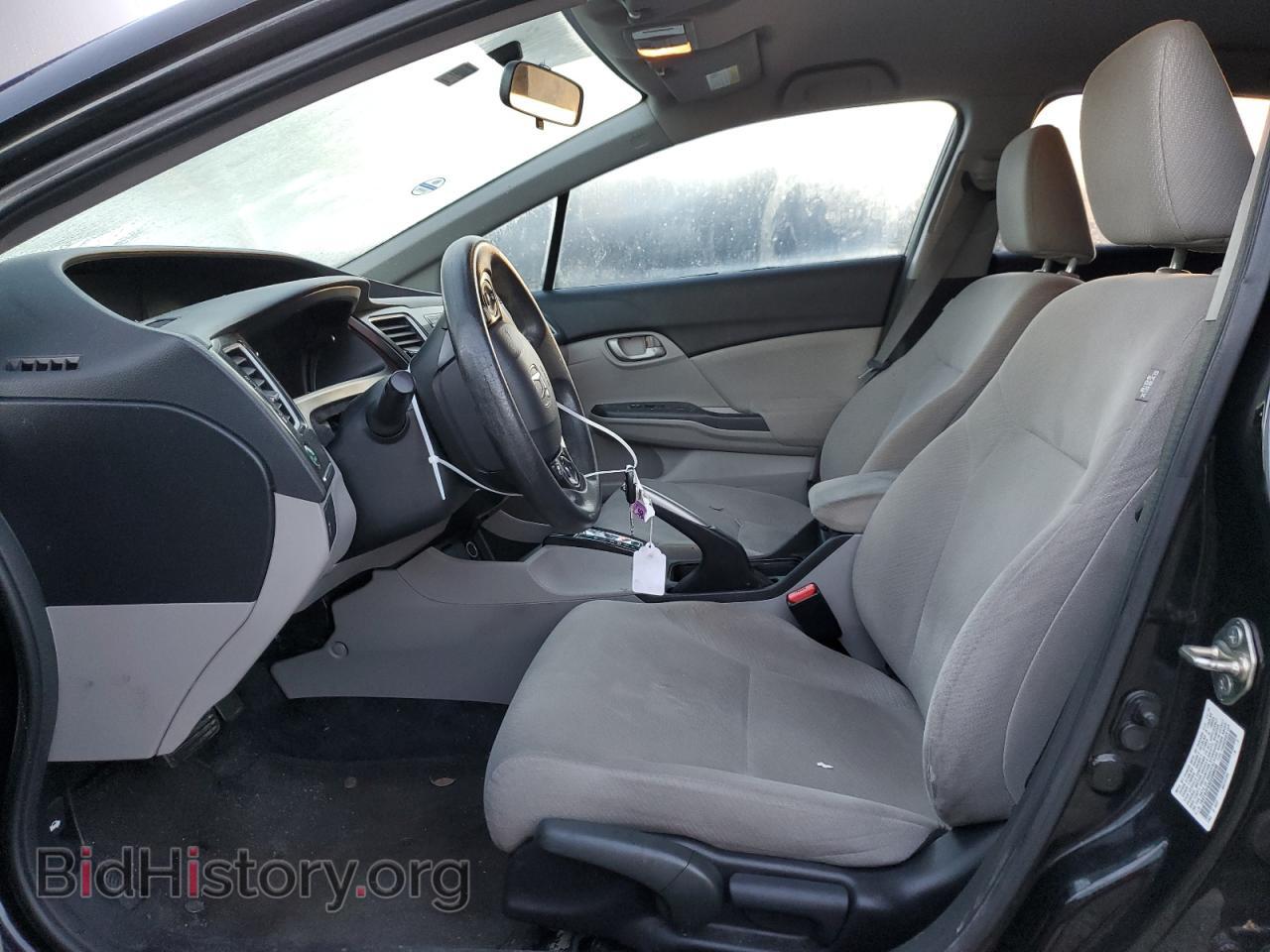 2013 HONDA CIVIC - VIN: 19XFB2F53DE098036 - Фото 7
