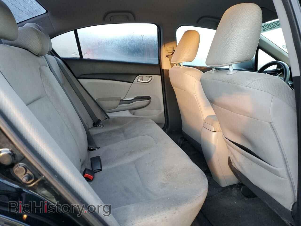 2013 HONDA CIVIC - VIN: 19XFB2F53DE098036 - Фото 10
