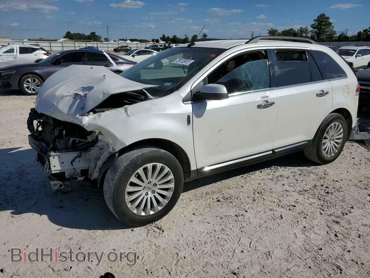 Photo 2LMDJ6JK4DBL11789 - LINCOLN MKX 2013