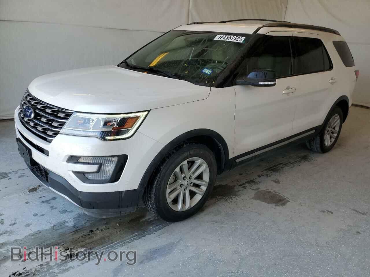 Фотография 1FM5K7D82HGD85469 - FORD EXPLORER 2017